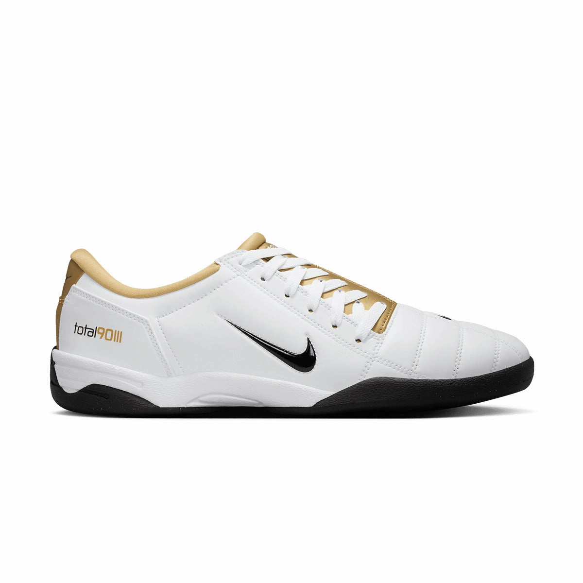 Total 90 III 'White Metallic Gold' Mens Footwear best price