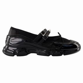 Tracker ballerinas - Simone Rocha - Mesh - Black Womens Fashion Flats cheap