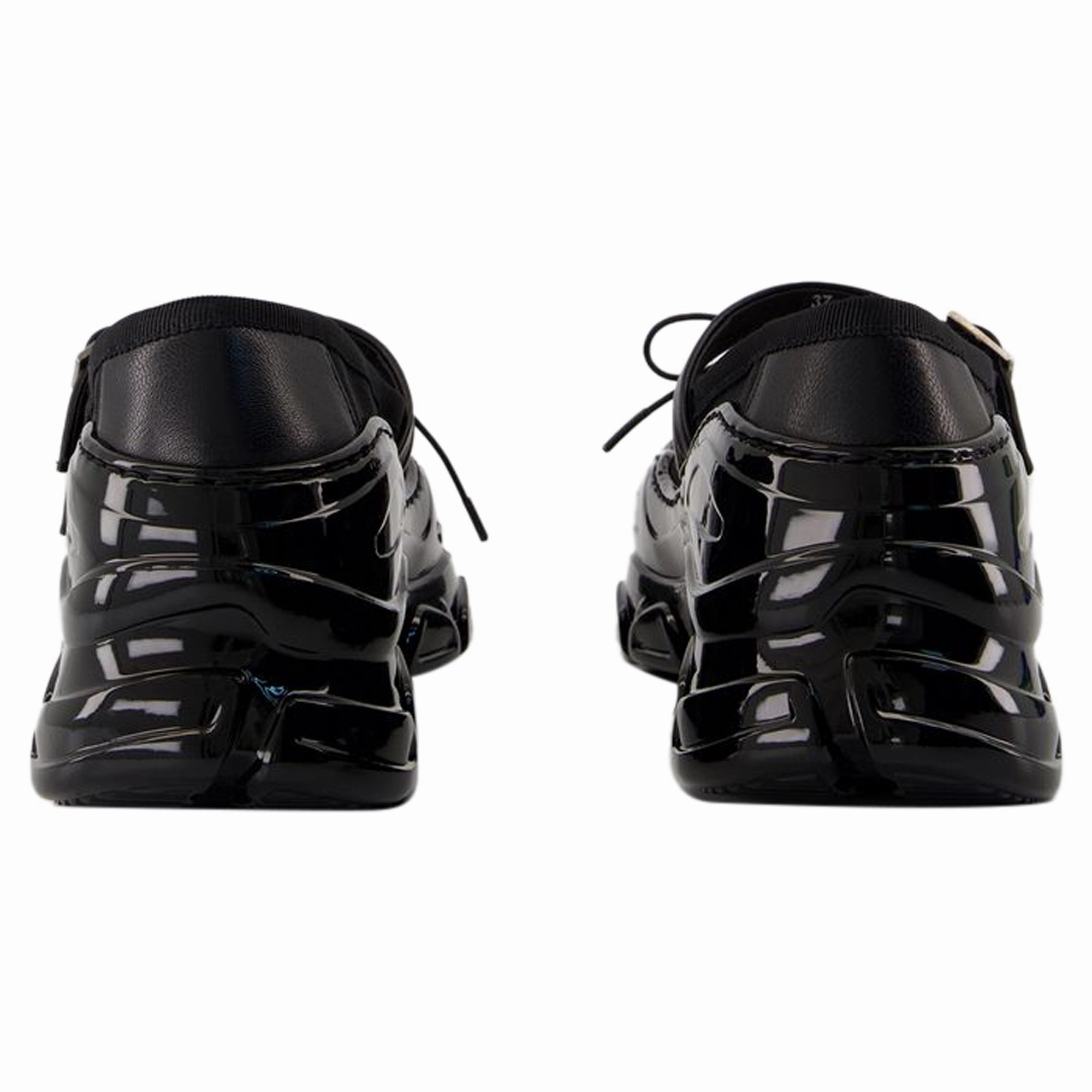 Tracker ballerinas - Simone Rocha - Mesh - Black