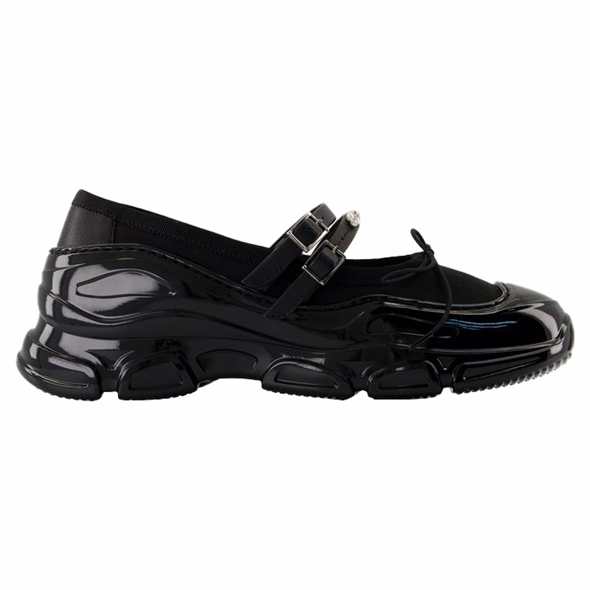 Tracker ballerinas - Simone Rocha - Mesh - Black Womens Fashion Flats cheap