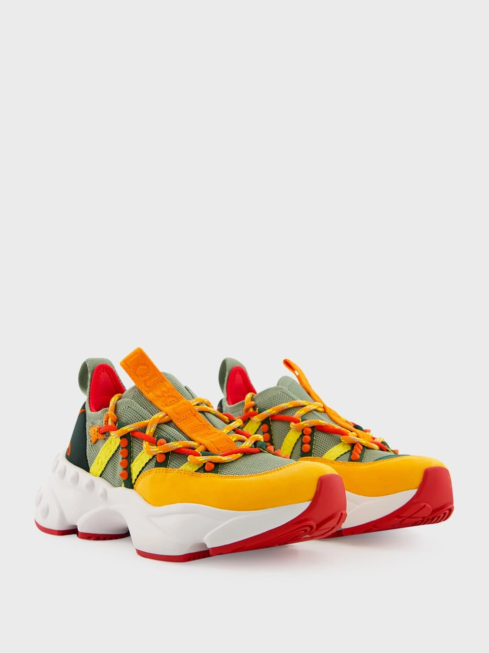 Trailnrun Multicolour Running Sneakers