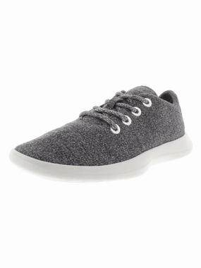 Traveler Womens Lightweight Lace-Up Casual Shoes Soft Sole Flats Womens sale