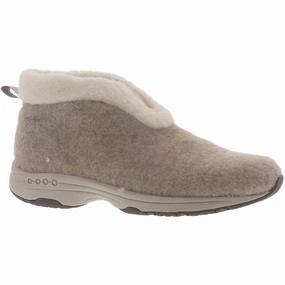Tree Pose 2 Womens Faux Fur Slip On Slip-On Sneakers Womens Flat Shoes clearance