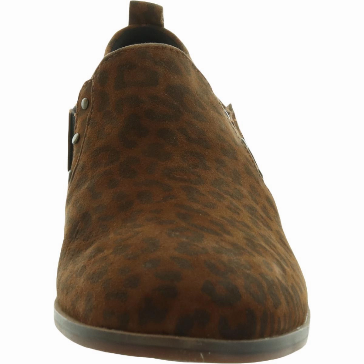 Trish Bell Womens Suede Slip On Round-Toe Shoes