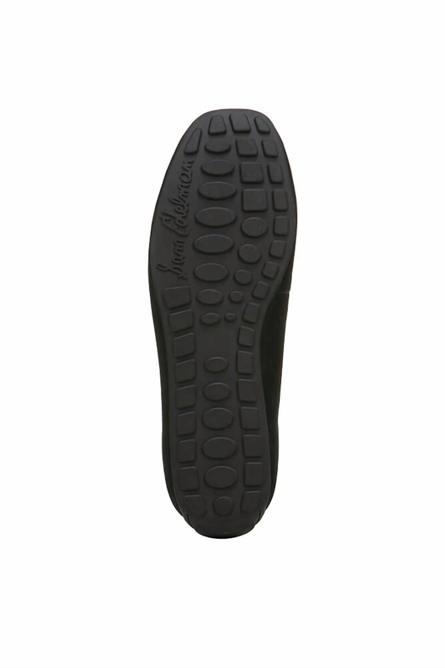 Tucker Penny Loafer In Black Suede