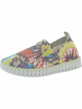 Tulip14KTDM Girls Perforated Casual Slip-On Sneakers Discount Girls Shoes with deals