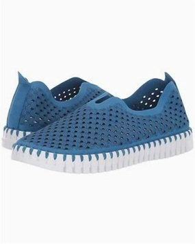 Tulip Flat Shoes In Direct Blue Womens Casual Flats sale