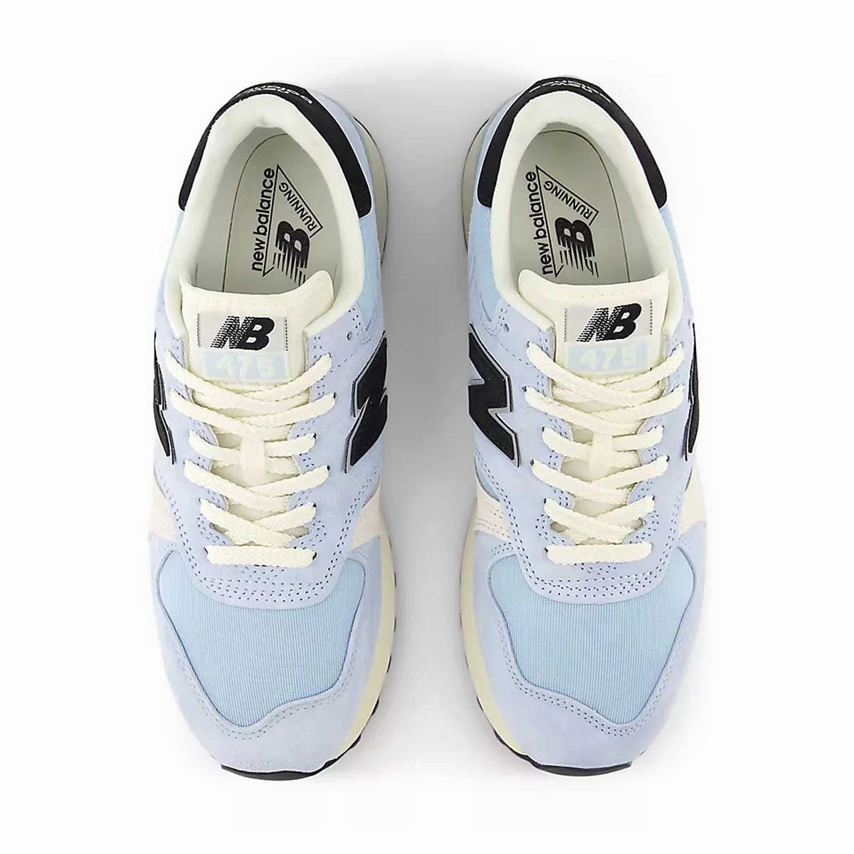 U475 'Light Chrome Blue Black'