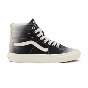 UA SK8-Hi 'Ombre Black' Fashion Shoes for Women