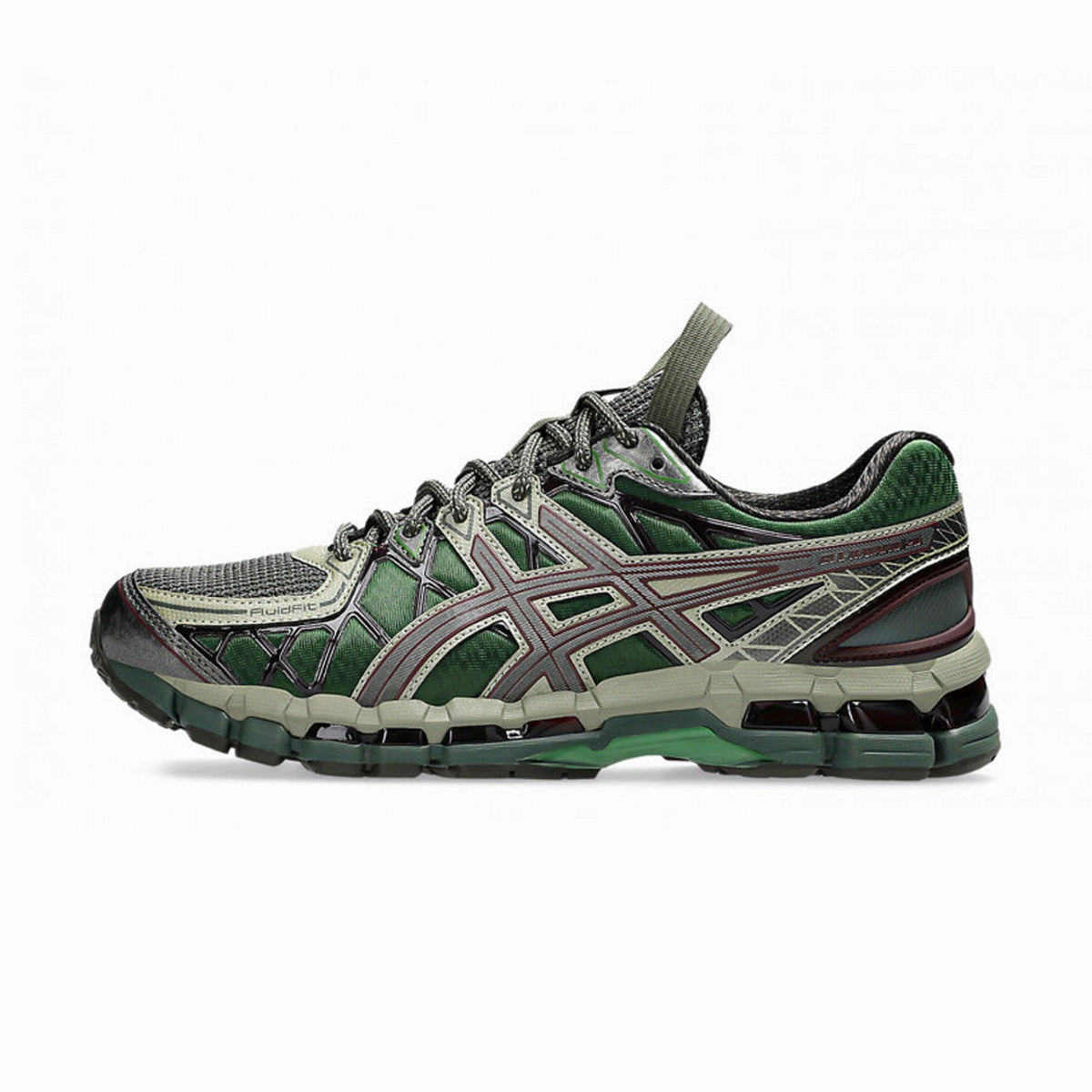 UB10-S GEL-Kayano 20 'Moss Gunmetal'