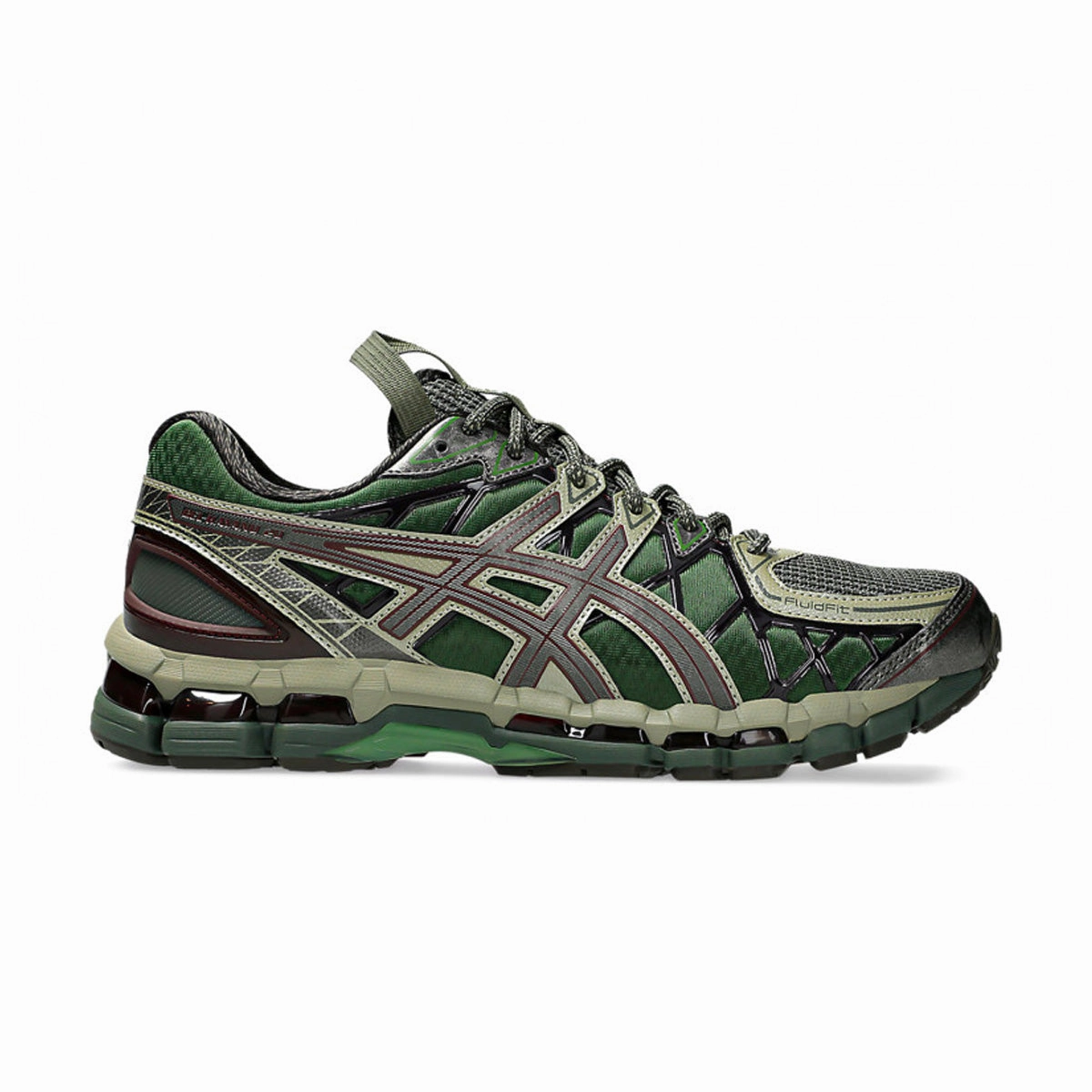 UB10-S GEL-Kayano 20 'Moss Gunmetal' Mens Footwear best price