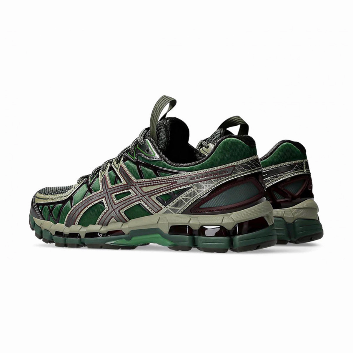UB10-S GEL-Kayano 20 'Moss Gunmetal'