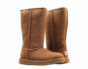 UGG Australia Classic Tall II Chestnut Big Kids Boots 1017713K-CHE Boys Casual Shoes clearance