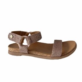 Ugg Girls Gold Sandals Girls Casual Shoes promo price
