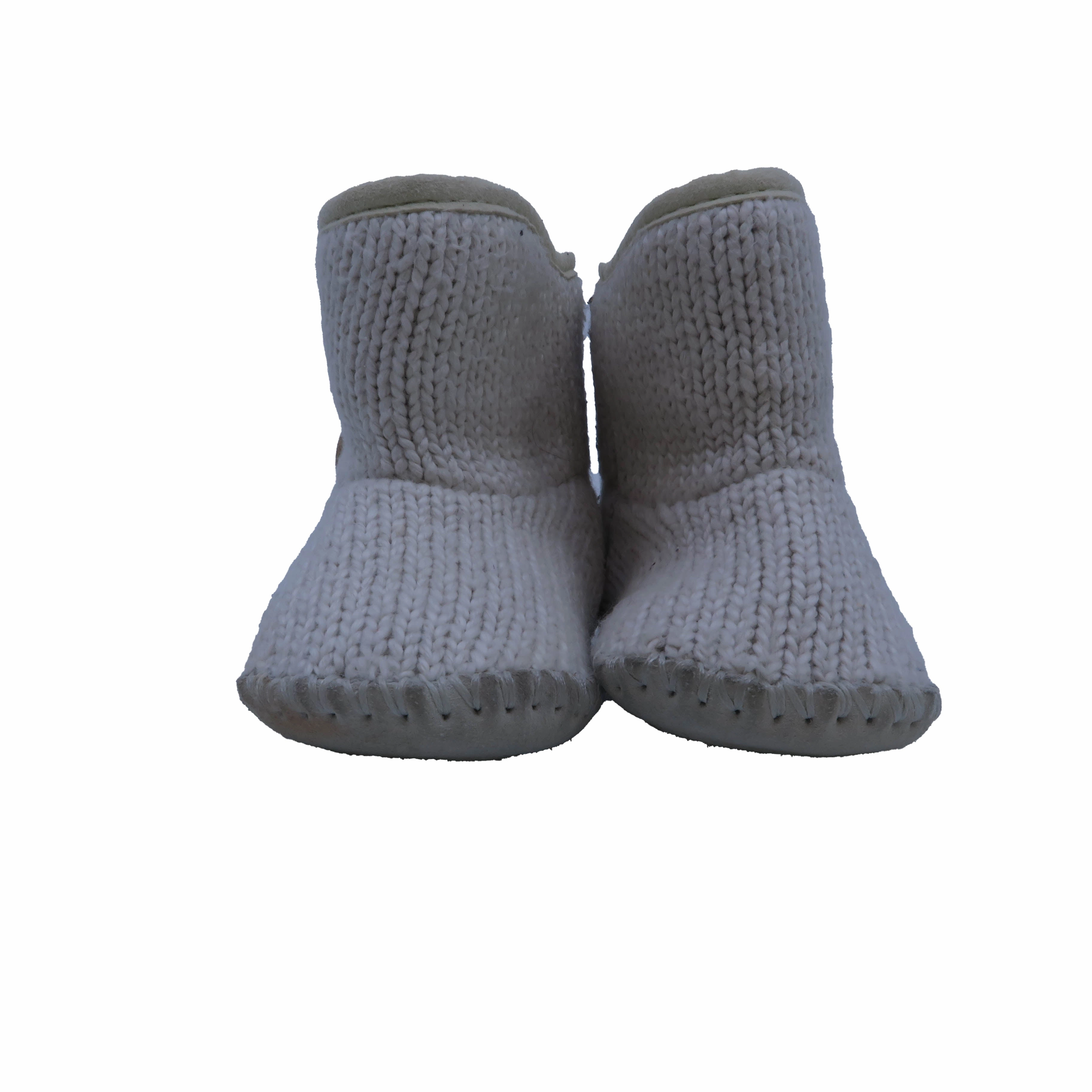Ugg Unisex Ivory Booties