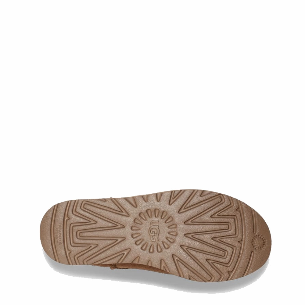 UGG Womens Classic Ultra Mini Platform Boot Chestnut
