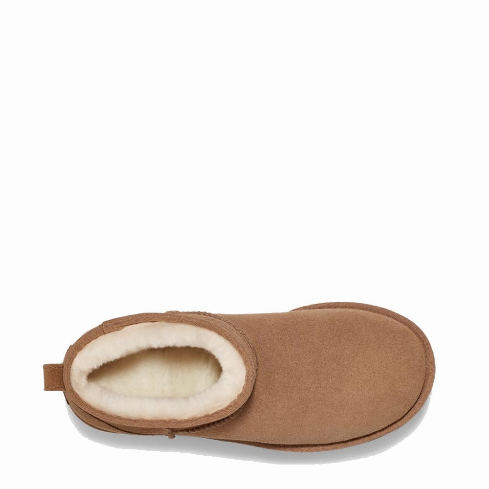 UGG Womens Classic Ultra Mini Platform Boot Chestnut