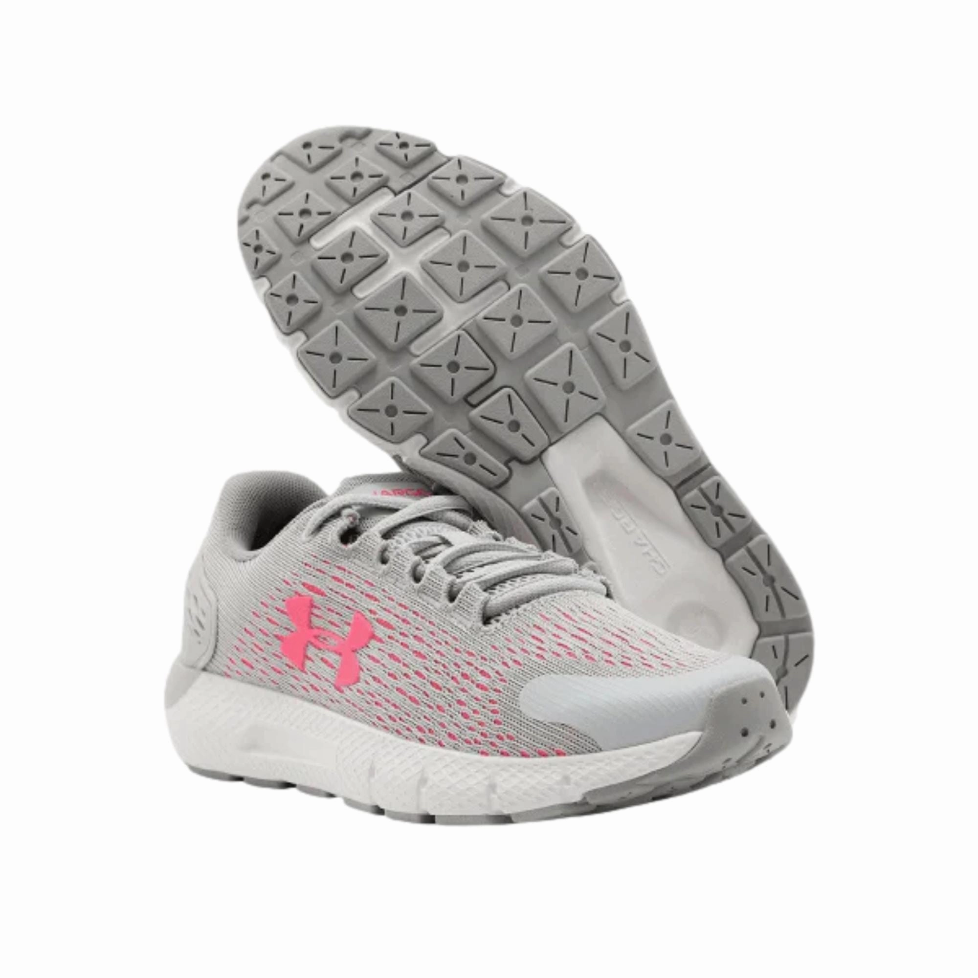Under Armour Charged Rogue 2 Grey  3022868-102 Grade-School