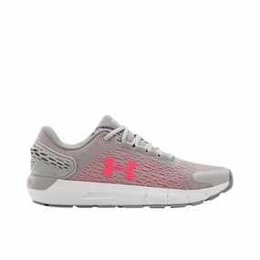 Under Armour Charged Rogue 2 Grey  3022868-102 Grade-School Boys Shoes cheap deals