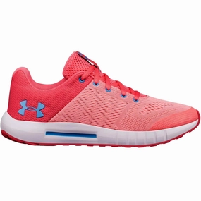 Under Armour GGS Pursuit Pink/Rose  3020773-601 Grade-School Boys Shoes cheap deals