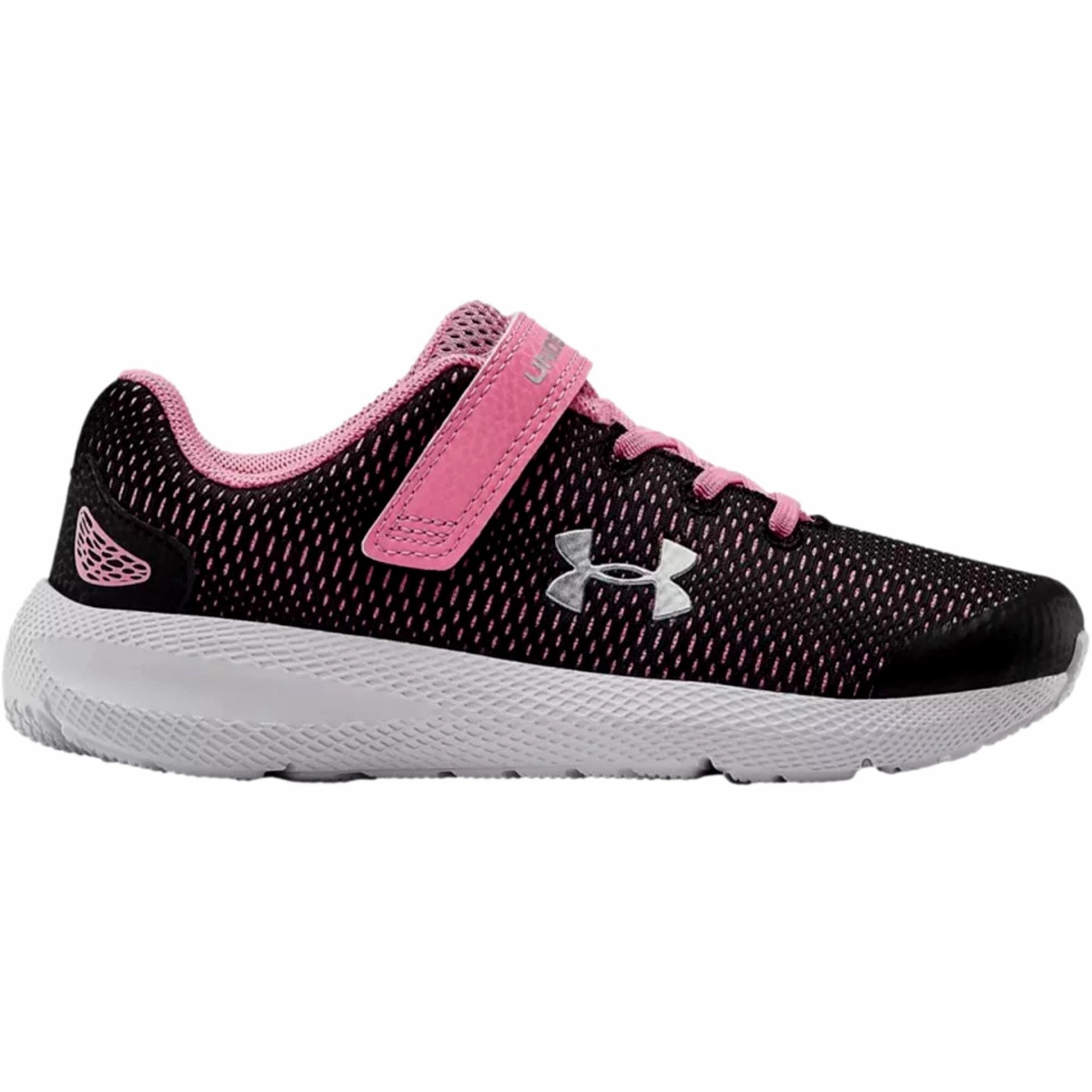 Under Armour Pursuit 2 AC Black/Pink  3022861-002 Pre-School Boys Shoes cheap deals