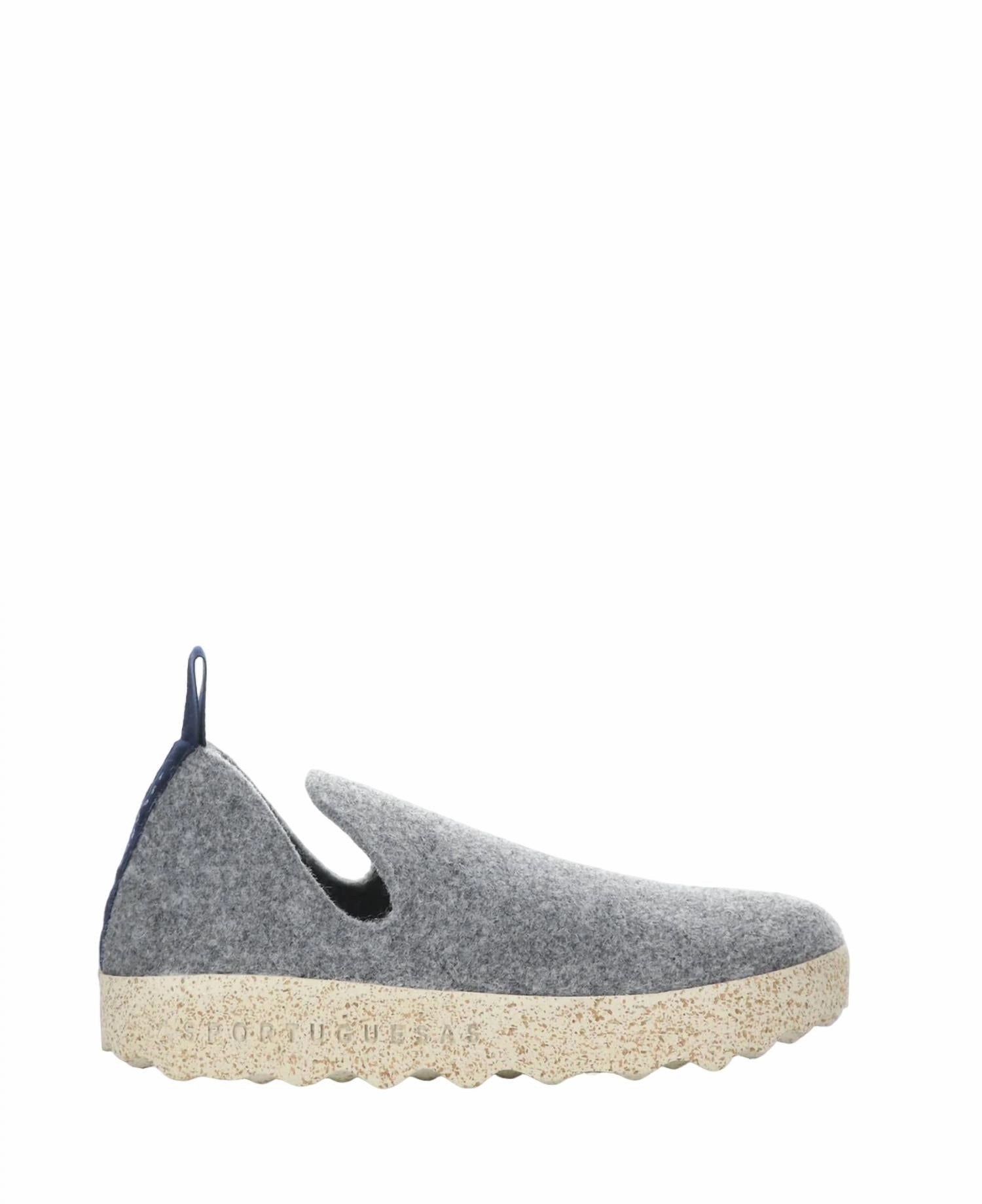 Unisex City Slip-On Shoe In Concrete Trendy Flats for Women