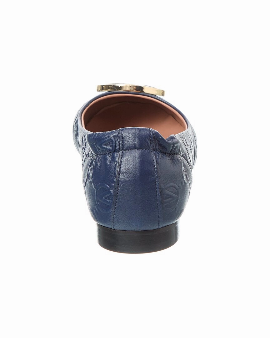 Valentino by Mario Valentino Calliope Leather Flat