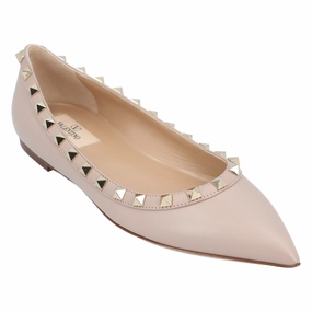 Valentino Garavani Flat Shoes Cheap Ballerina Flats Womens