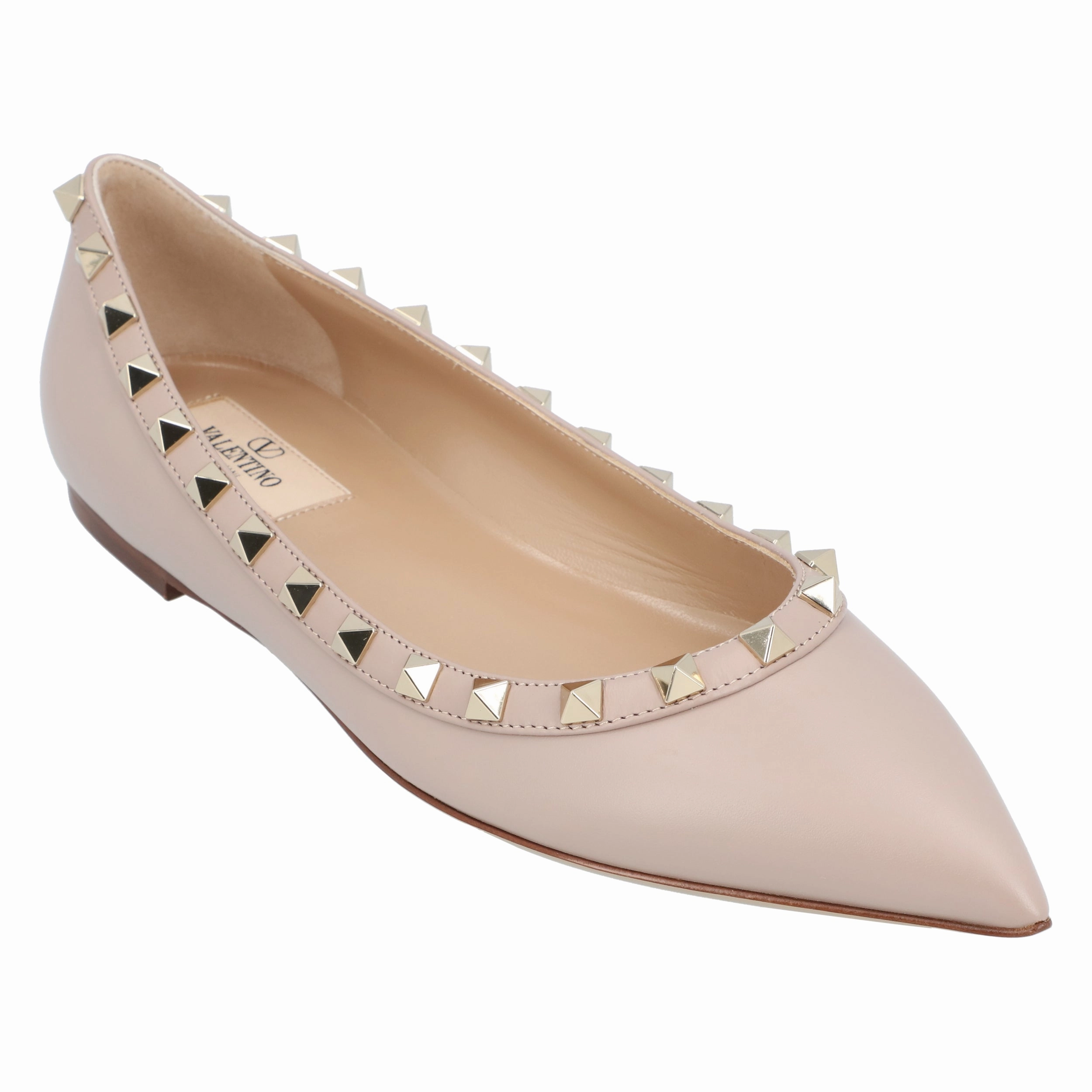 Valentino Garavani Flat Shoes Cheap Ballerina Flats Womens