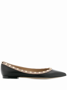 Valentino Garavani Women's Flat Shoes Comfy Women Flats under $50