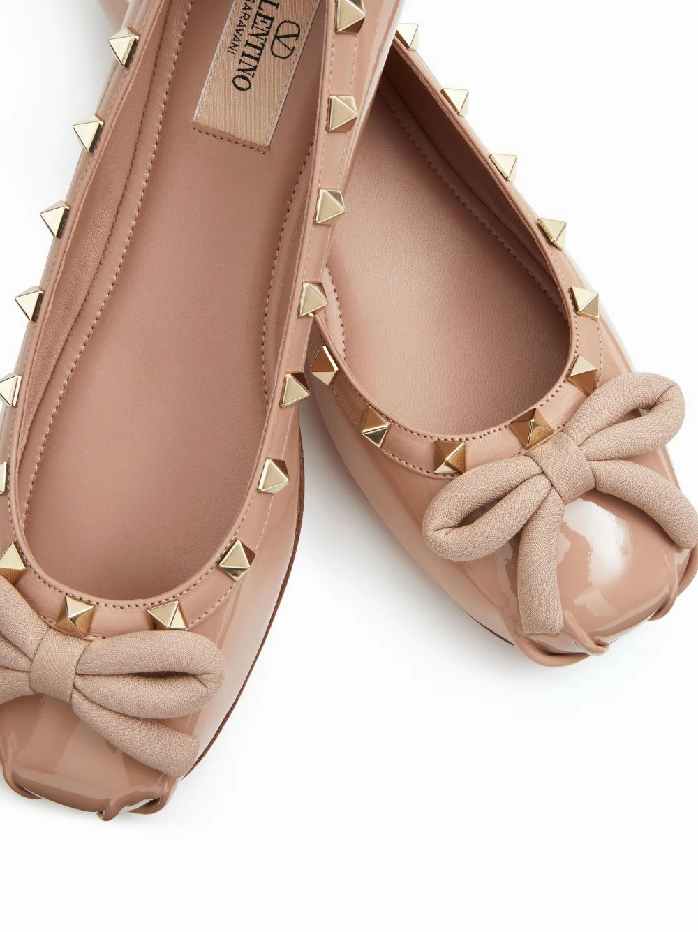 Valentino Garavani Women's Flat Shoes pink