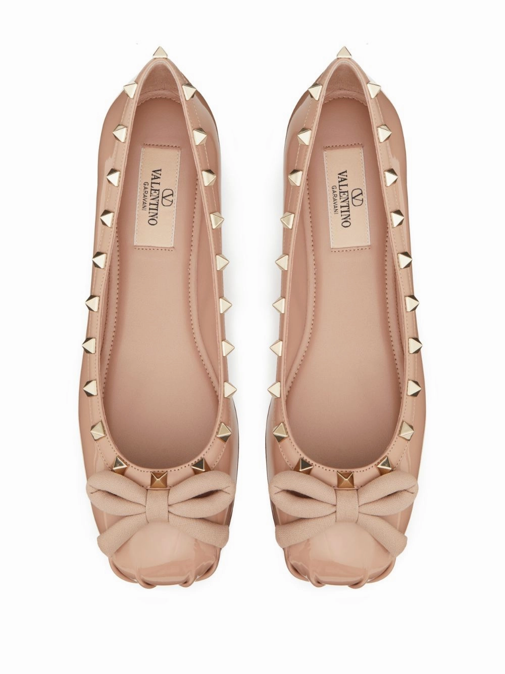 Valentino Garavani Women's Flat Shoes pink