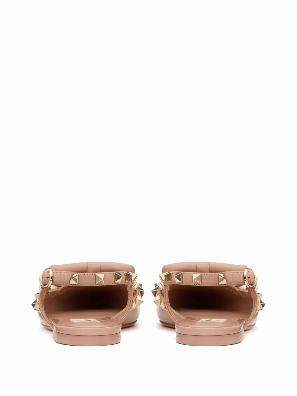 Valentino Garavani Women's Flat Shoes Powder