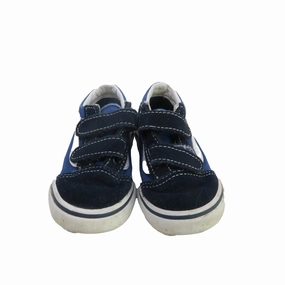 Vans Boys Black | Blue Sneakers Boys Casual Shoes clearance