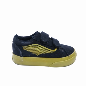 Vans Boys Black | "Golden Snitch" Sneakers Discount Boys Footwear online