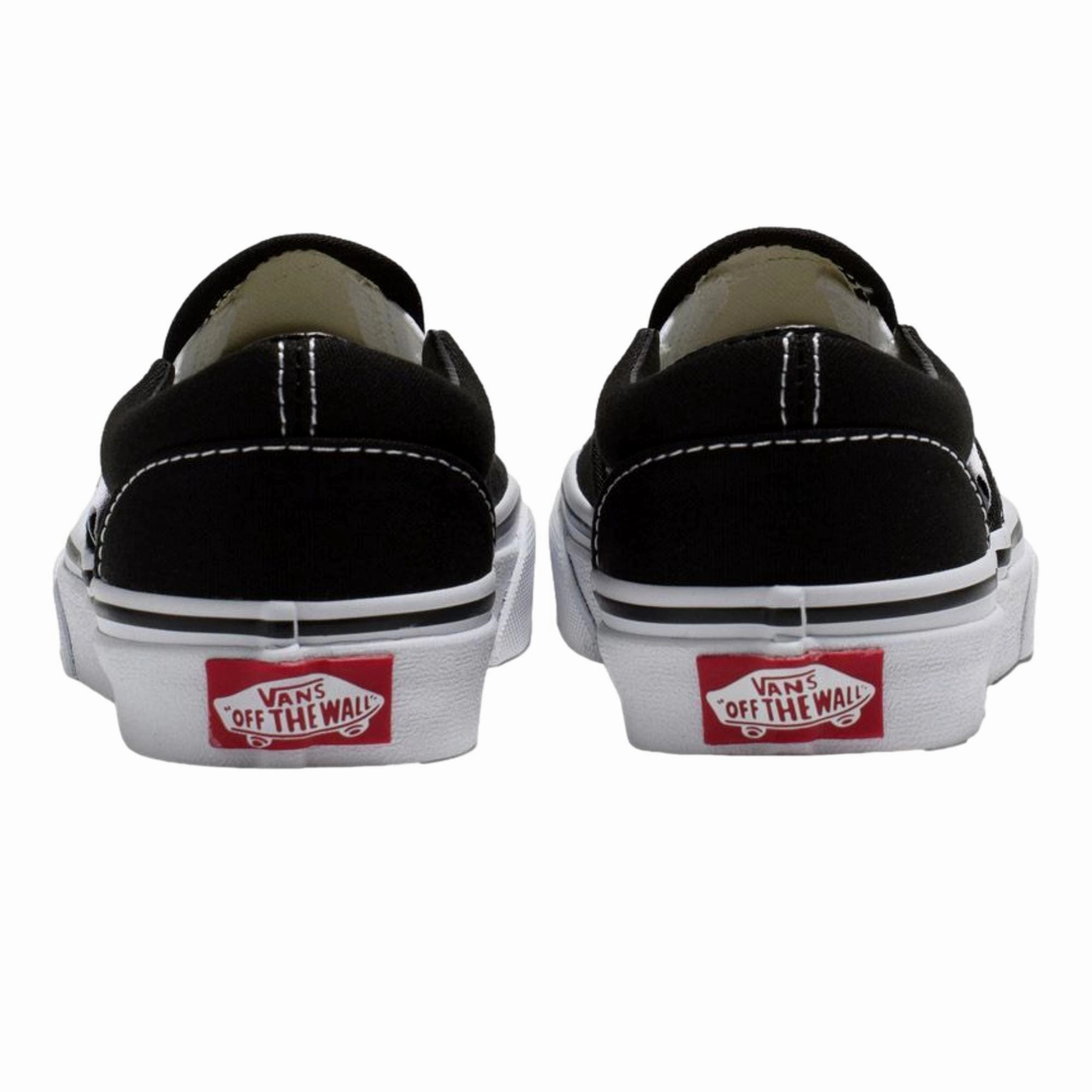 Vans Classic Slip-On Black/True White  VN000ZBU6BT Pre-School