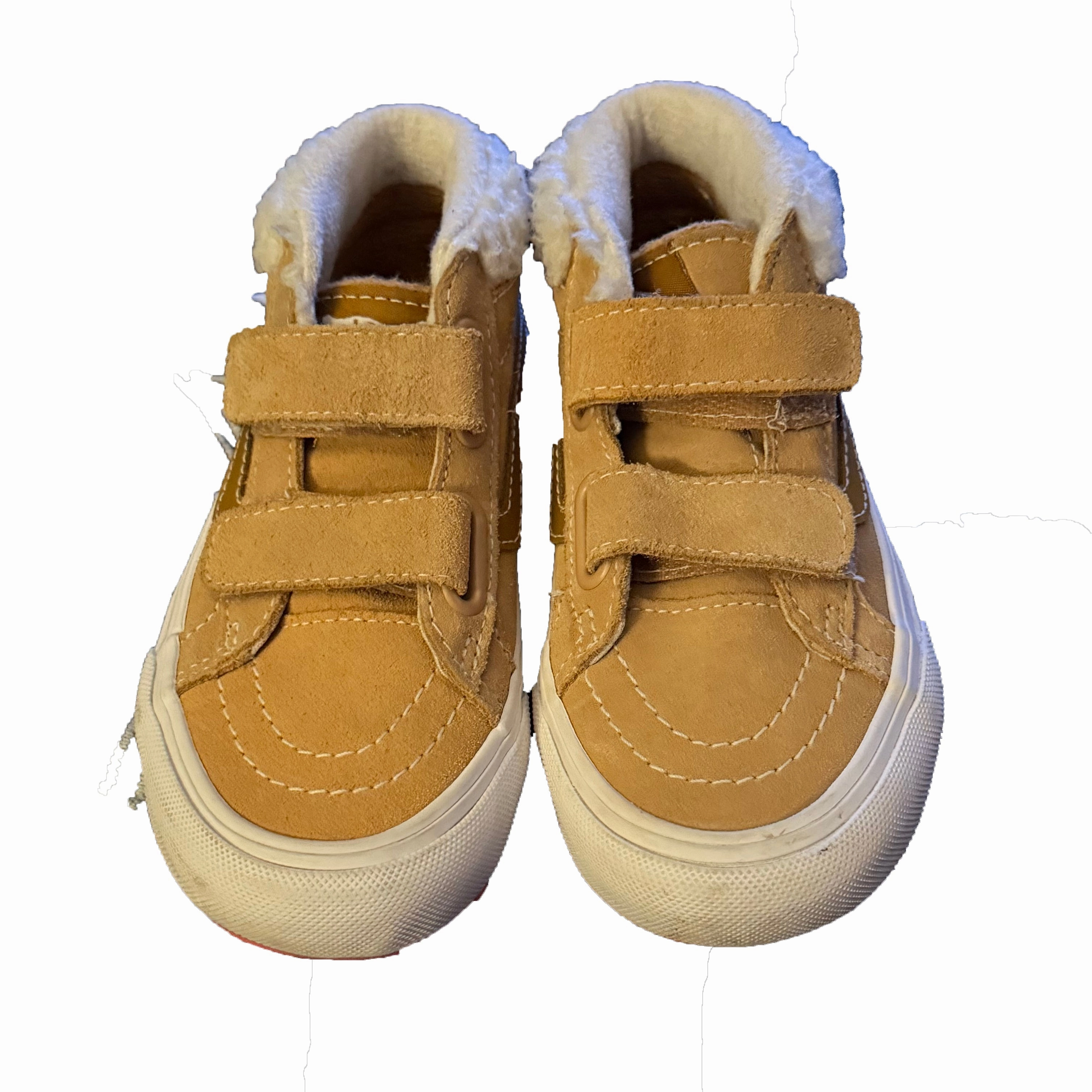 Vans Girls Beige | White Shoes