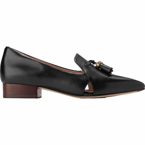 VANYA Womens Tassel Man Made Loafers Trendy Flats for Women
