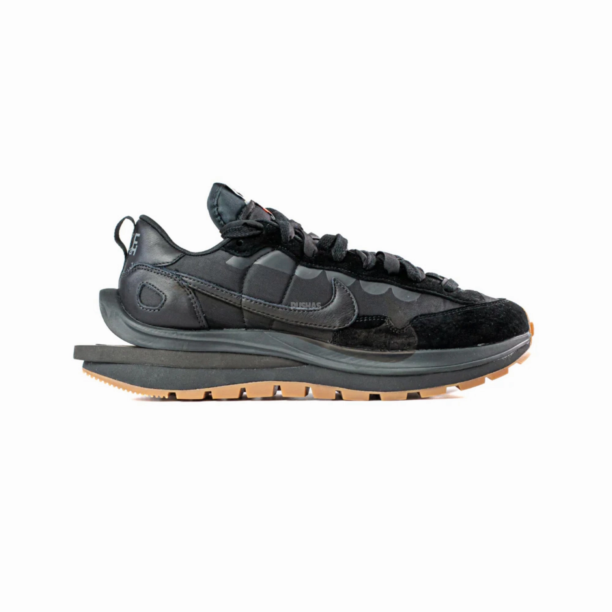 Vaporwaffle x Sacai 'Black Gum' (2022) Sneakers free shipping