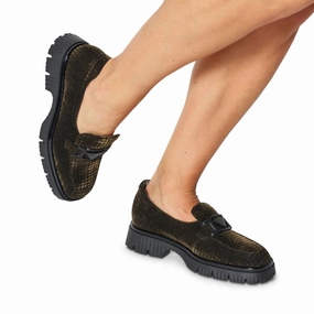 Varena Women's Loafer In Black Womens Flats special deals