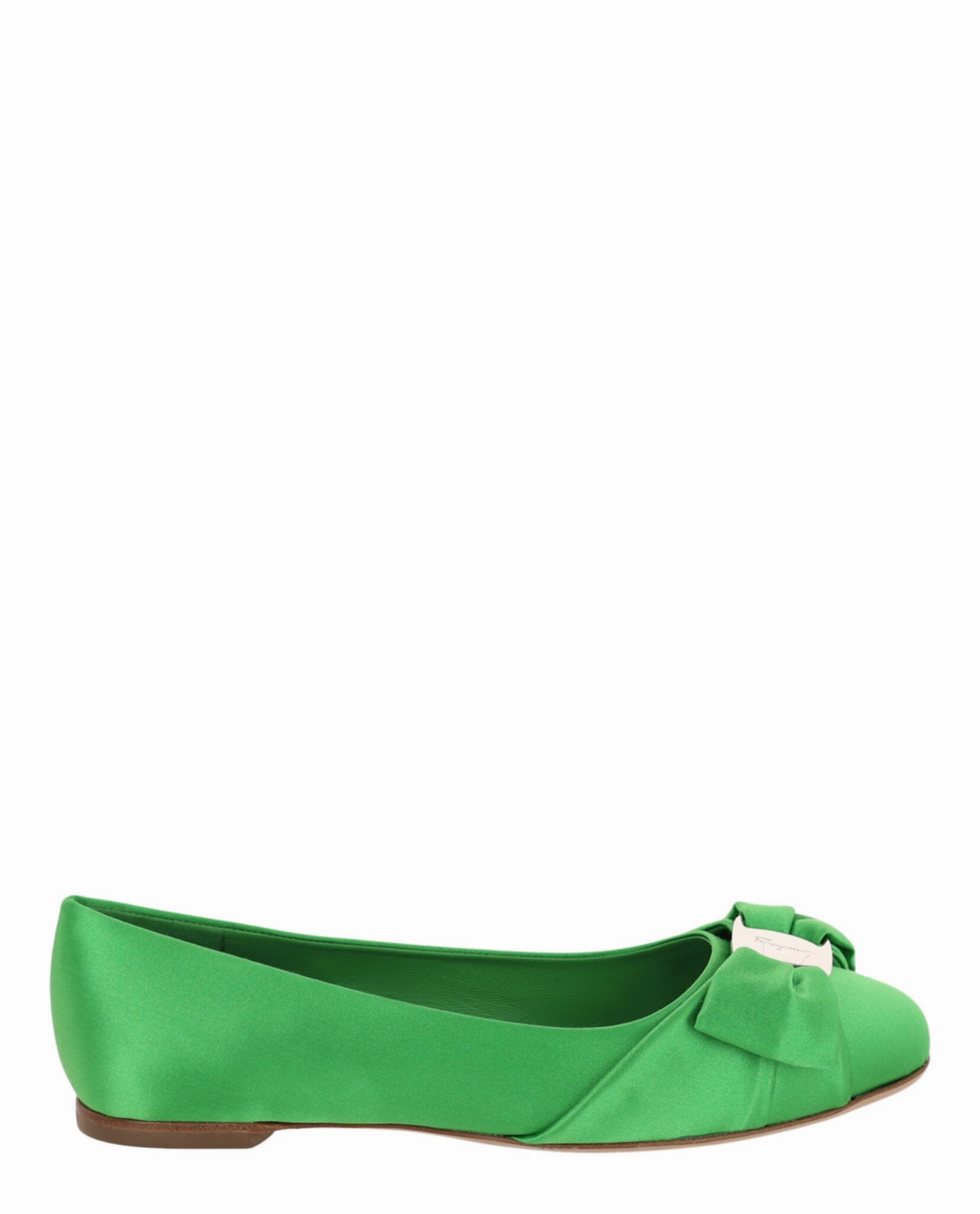 Varina Satin Flat Cheap Ballerina Flats Womens