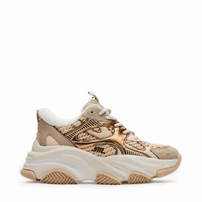 Vault 3 Trainer GOLD MULTI Trainers for Women online