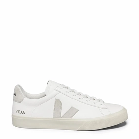 Veja Campo Leather Trainer Extra White Natural Trendy Trainers for Men