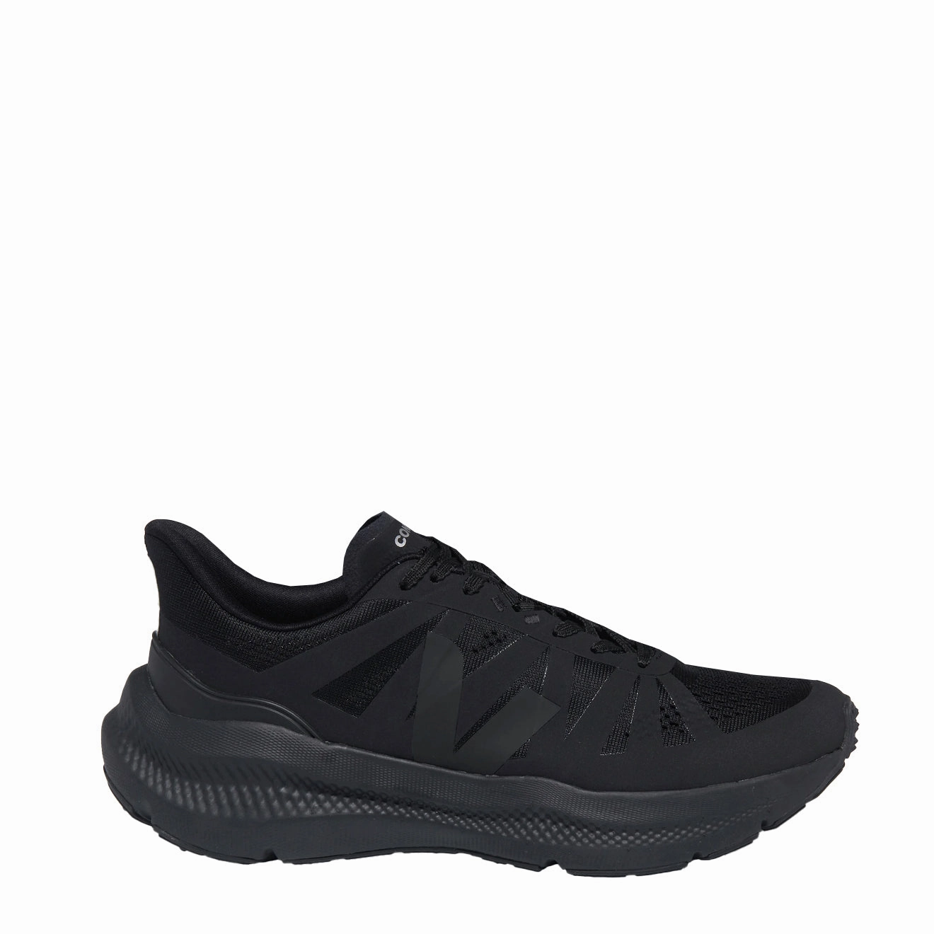 Veja Condor 3 Engineered-Mesh Full-Black Trendy Trainers for Men