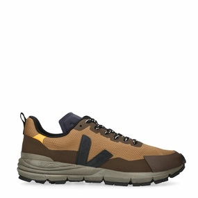 Veja Dekkan Alveomesh Trainer Tent Black Ouro Trendy Trainers for Men