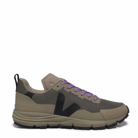 Veja Dekkan Ripstop Trainer Kaki Black Trendy Trainers for Men