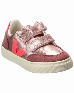 VEJA Leather & Suede Sneaker Affordable Casual Footwear for Girls