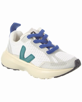 VEJA Small Canary El Alveomesh Sneaker Affordable Casual Footwear for Girls