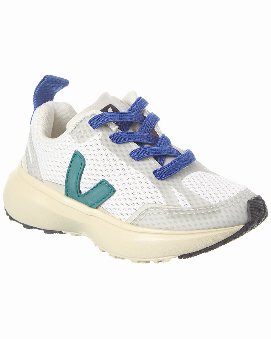VEJA Small Canary El Alveomesh Sneaker Affordable Casual Footwear for Girls