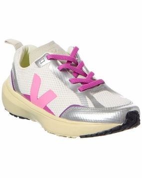 VEJA Small Canary Light Alveomesh Sneaker Girls Casual Shoes promo price